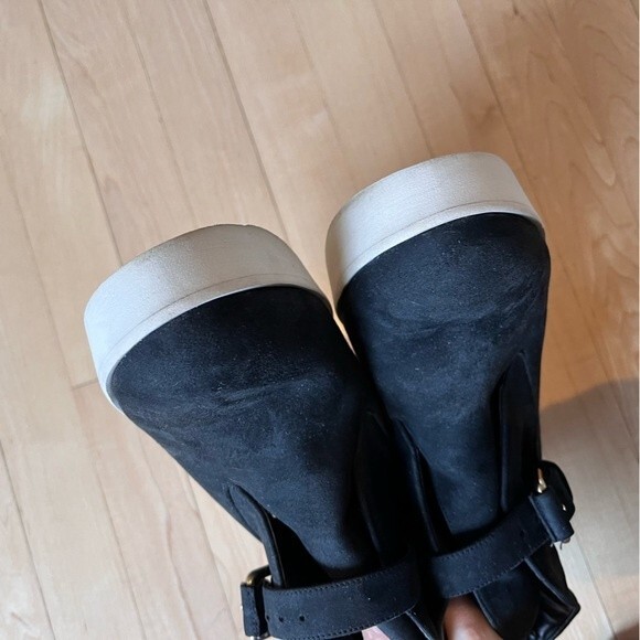 Stella McCartney Wedge Ankle Boots Suitable for Vegetarians Collection 40 - Picture 5 of 12